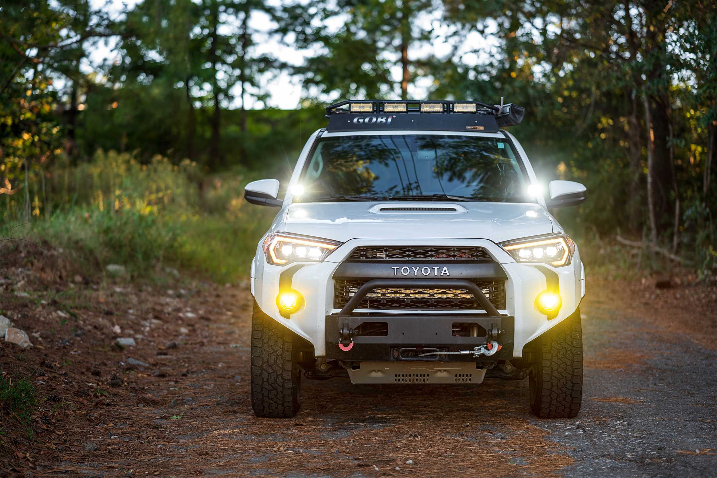 Morimoto 4Banger LED Fog Lights: Toyota Tundra (14-21)